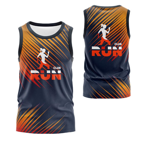 Youth 160 GSM Birdseye Mesh Sleeveless Breathable Tank Top - Youth 160 GSM Birdseye Mesh Sleeveless Breathable Tank Top - Image 3 of 4