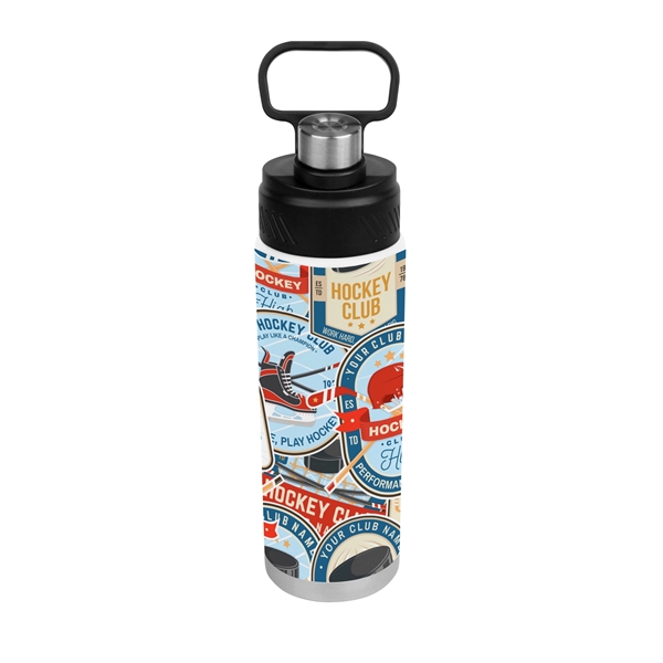 24 Oz. Full Color Stainless Steel Leighton Bottle - 24 Oz. Full Color Stainless Steel Leighton Bottle - Image 5 of 5