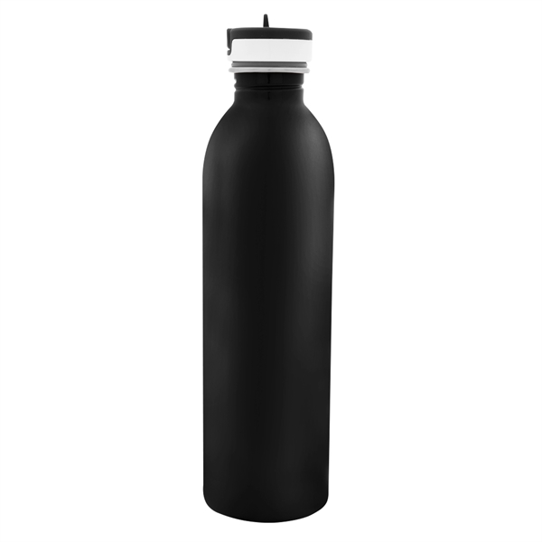 24 Oz. Full Color Stainless Steel Newcastle Bottle - 24 Oz. Full Color Stainless Steel Newcastle Bottle - Image 1 of 8