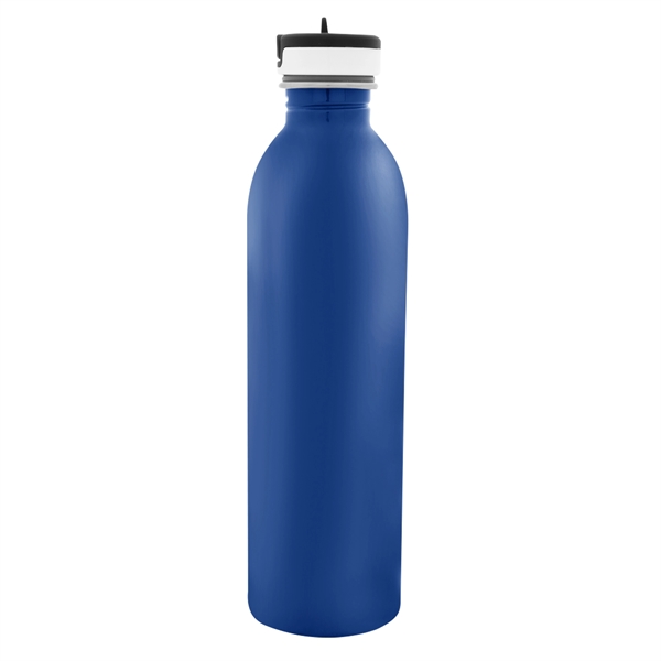 24 Oz. Full Color Stainless Steel Newcastle Bottle - 24 Oz. Full Color Stainless Steel Newcastle Bottle - Image 2 of 8