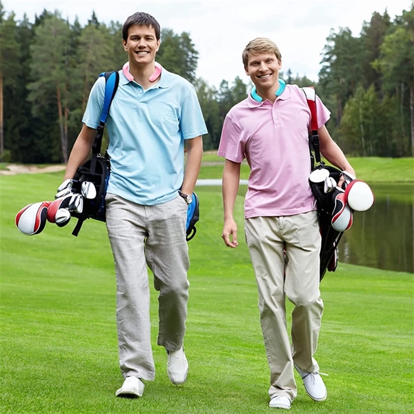 Reusable Wearable Neck Cooling Tube for Summer Outdoor - Reusable Wearable Neck Cooling Tube for Summer Outdoor - Image 4 of 5