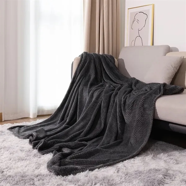 Flannel Pineapple Blanket - Flannel Pineapple Blanket - Image 1 of 3