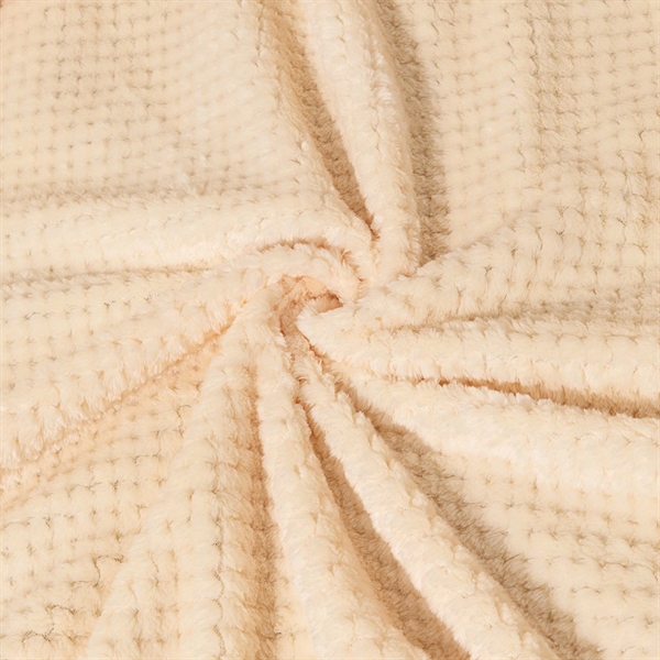 Flannel Pineapple Blanket - Flannel Pineapple Blanket - Image 3 of 3