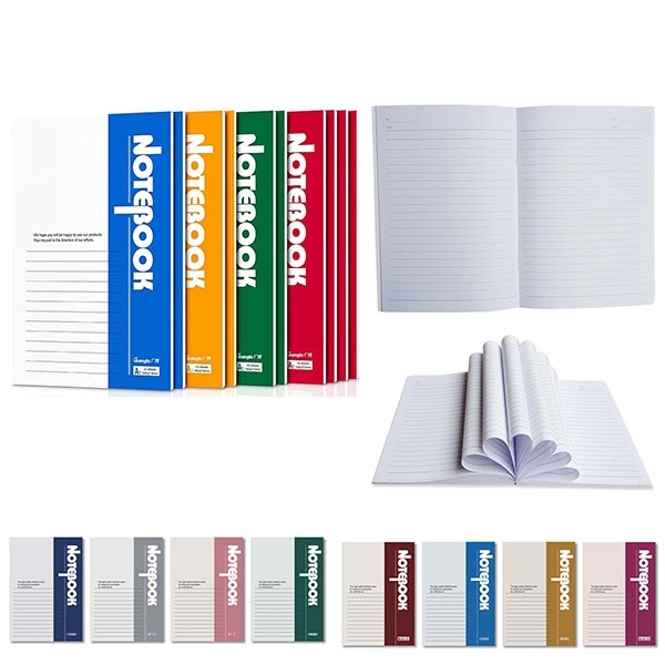 40 pages Notebook Blank Lined Journal - 40 pages Notebook Blank Lined Journal - Image 0 of 3