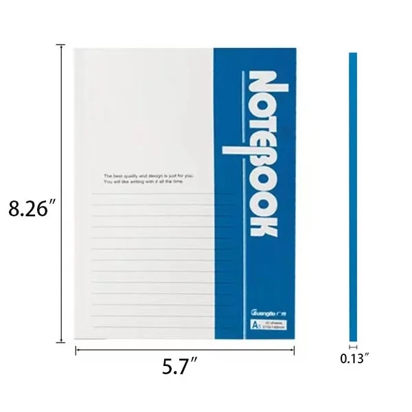 40 pages Notebook Blank Lined Journal - 40 pages Notebook Blank Lined Journal - Image 1 of 3