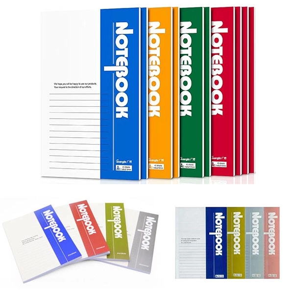 40 pages Notebook Blank Lined Journal - 40 pages Notebook Blank Lined Journal - Image 2 of 3