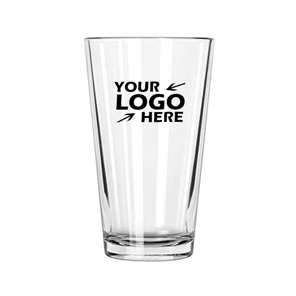 16oz Glass Cup for Beer - 16oz Glass Cup for Beer - Image 0 of 1