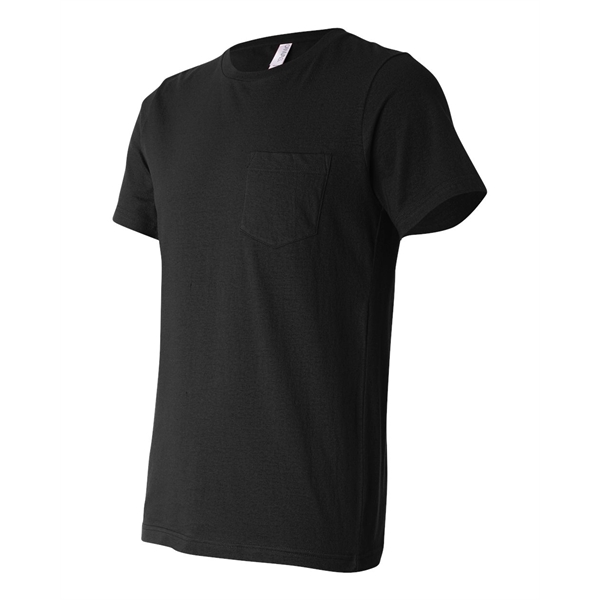 BELLA + CANVAS Jersey Heather Ringer Tee - BELLA + CANVAS Jersey Heather Ringer Tee - Image 29 of 51