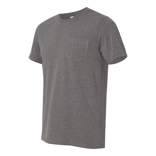 BELLA + CANVAS Jersey Henley - BELLA + CANVAS Jersey Henley - Image 20 of 27