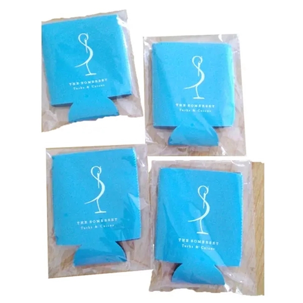 12 oz  Can Coolers Sleeves - 12 oz  Can Coolers Sleeves - Image 3 of 12