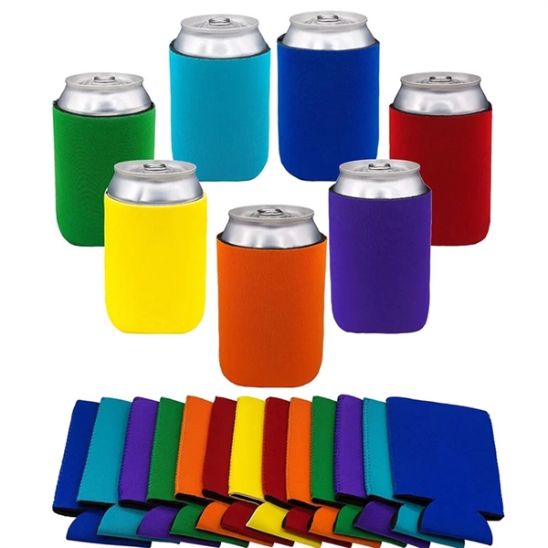 12 oz  Can Coolers Sleeves - 12 oz  Can Coolers Sleeves - Image 5 of 12