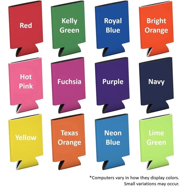 12 oz  Can Coolers Sleeves - 12 oz  Can Coolers Sleeves - Image 6 of 12