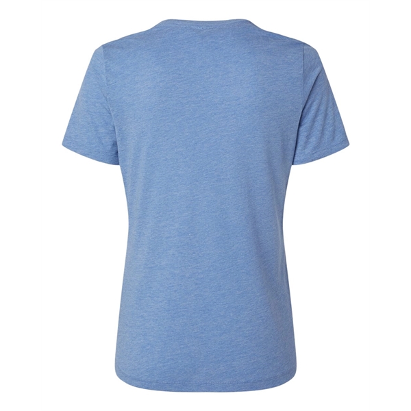 BELLA + CANVAS Women's Relaxed Fit Triblend Tee - BELLA + CANVAS Women's Relaxed Fit Triblend Tee - Image 55 of 57