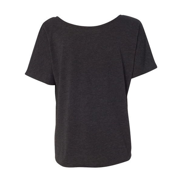 BELLA + CANVAS Women's Flowy Draped Dolman Tee - BELLA + CANVAS Women's Flowy Draped Dolman Tee - Image 51 of 75