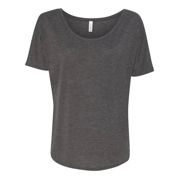 BELLA + CANVAS Women's Flowy Draped Dolman Tee - BELLA + CANVAS Women's Flowy Draped Dolman Tee - Image 52 of 75