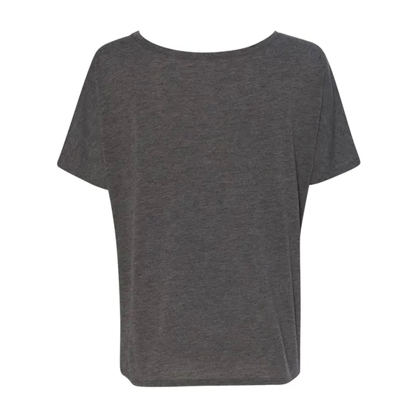BELLA + CANVAS Women's Flowy Draped Dolman Tee - BELLA + CANVAS Women's Flowy Draped Dolman Tee - Image 54 of 75