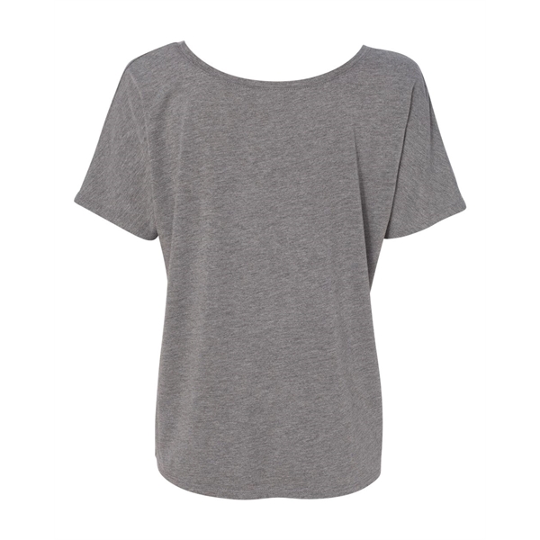 BELLA + CANVAS Women's Flowy Draped Dolman Tee - BELLA + CANVAS Women's Flowy Draped Dolman Tee - Image 57 of 75