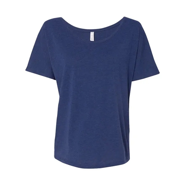 BELLA + CANVAS Women's Flowy Draped Dolman Tee - BELLA + CANVAS Women's Flowy Draped Dolman Tee - Image 61 of 75