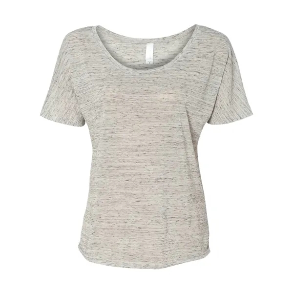 BELLA + CANVAS Women's Flowy Draped Dolman Tee - BELLA + CANVAS Women's Flowy Draped Dolman Tee - Image 73 of 75