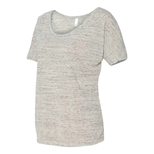BELLA + CANVAS Women's Flowy Draped Dolman Tee - BELLA + CANVAS Women's Flowy Draped Dolman Tee - Image 74 of 75