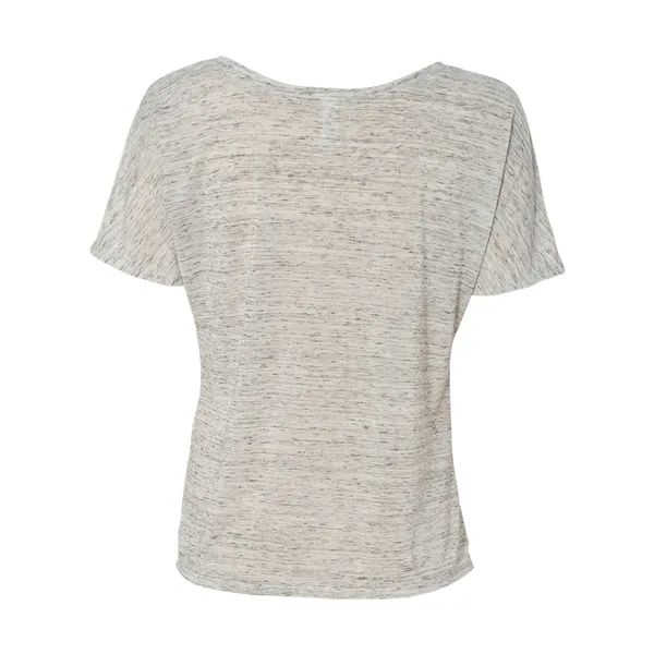 BELLA + CANVAS Women's Flowy Draped Dolman Tee - BELLA + CANVAS Women's Flowy Draped Dolman Tee - Image 75 of 75