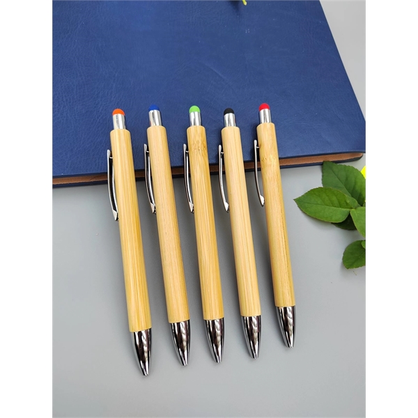 Sustainable Bamboo Stylus Pen - Sustainable Bamboo Stylus Pen - Image 1 of 2