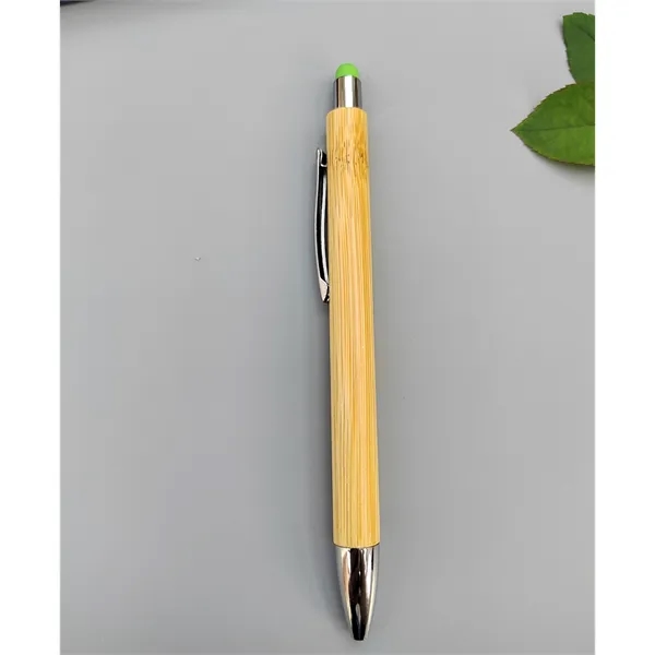 Sustainable Bamboo Stylus Pen - Sustainable Bamboo Stylus Pen - Image 2 of 2