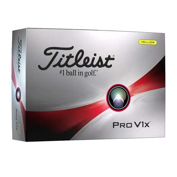 Titleist® Pro V1x® Golf Ball Std Serv - Titleist® Pro V1x® Golf Ball Std Serv - Image 3 of 5