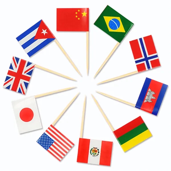 Toothpick Flags - Toothpick Flags - Image 2 of 2