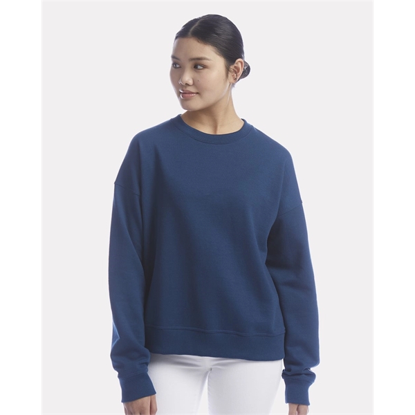 Champion Women's Powerblend® Crewneck Sweatshirt - Champion Women's Powerblend® Crewneck Sweatshirt - Image 0 of 10