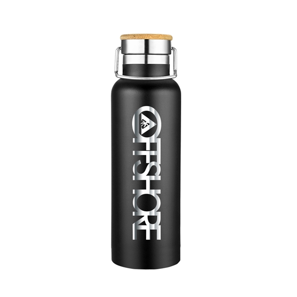 Smith 20oz Stainless Steel Bamboo Cap Water Bottle - Smith 20oz Stainless Steel Bamboo Cap Water Bottle - Image 1 of 45