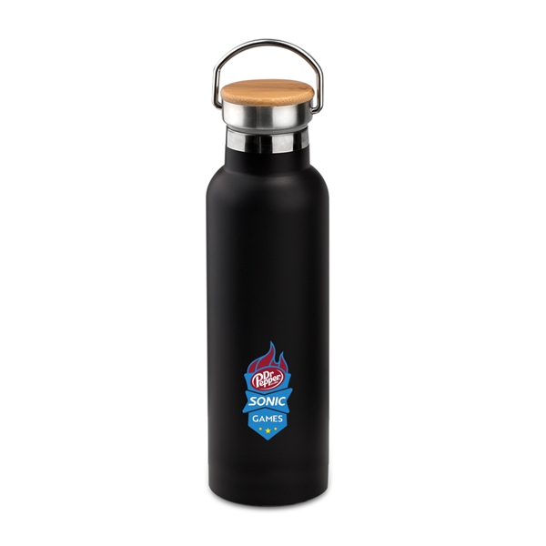 Smith 20oz Stainless Steel Bamboo Cap Water Bottle - Smith 20oz Stainless Steel Bamboo Cap Water Bottle - Image 3 of 45