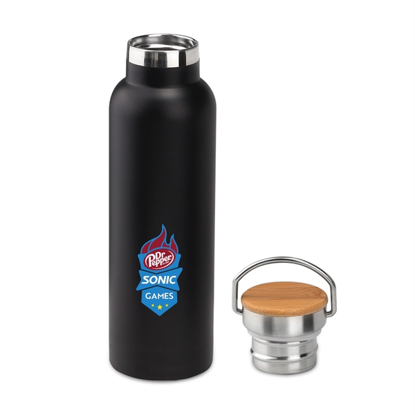 Smith 20oz Stainless Steel Bamboo Cap Water Bottle - Smith 20oz Stainless Steel Bamboo Cap Water Bottle - Image 4 of 45