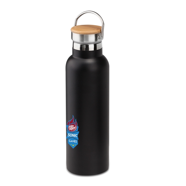Smith 20oz Stainless Steel Bamboo Cap Water Bottle - Smith 20oz Stainless Steel Bamboo Cap Water Bottle - Image 5 of 45