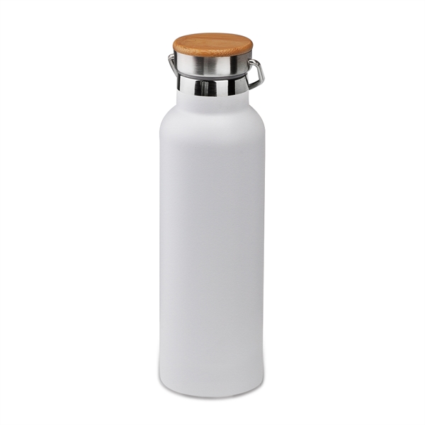 Smith 20oz Stainless Steel Bamboo Cap Water Bottle - Smith 20oz Stainless Steel Bamboo Cap Water Bottle - Image 7 of 45