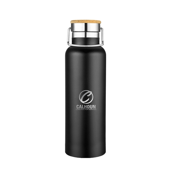 Smith 20oz Stainless Steel Bamboo Cap Water Bottle - Smith 20oz Stainless Steel Bamboo Cap Water Bottle - Image 8 of 45
