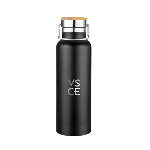 Smith 20oz Stainless Steel Bamboo Cap Water Bottle - Smith 20oz Stainless Steel Bamboo Cap Water Bottle - Image 9 of 45