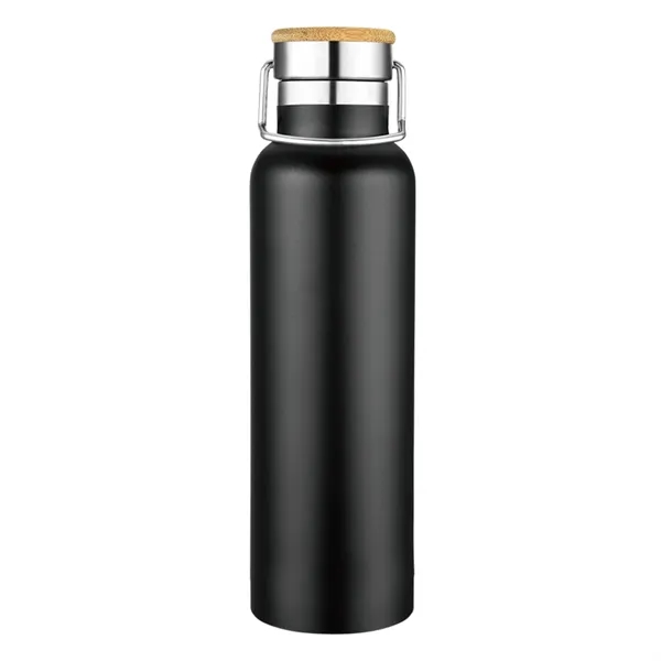 Smith 20oz Stainless Steel Bamboo Cap Water Bottle - Smith 20oz Stainless Steel Bamboo Cap Water Bottle - Image 10 of 45