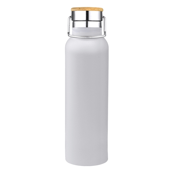 Smith 20oz Stainless Steel Bamboo Cap Water Bottle - Smith 20oz Stainless Steel Bamboo Cap Water Bottle - Image 11 of 45