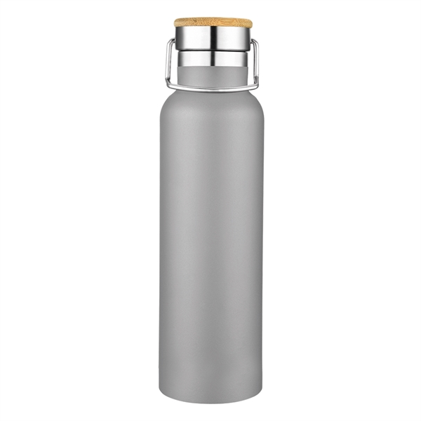 Smith 20oz Stainless Steel Bamboo Cap Water Bottle - Smith 20oz Stainless Steel Bamboo Cap Water Bottle - Image 12 of 45