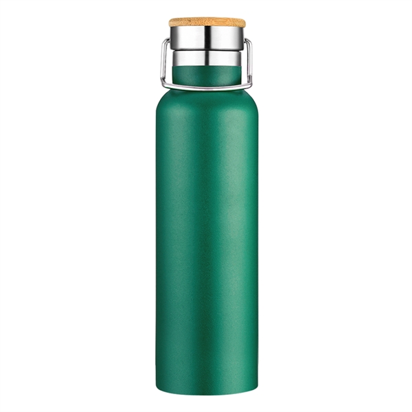 Smith 20oz Stainless Steel Bamboo Cap Water Bottle - Smith 20oz Stainless Steel Bamboo Cap Water Bottle - Image 13 of 45