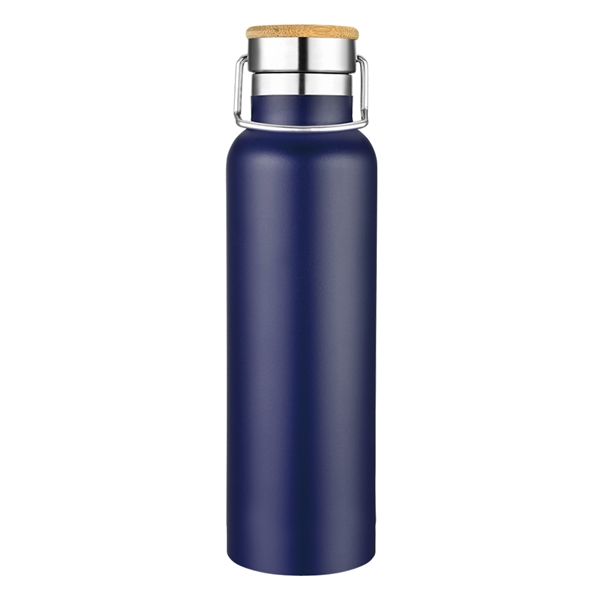 Smith 20oz Stainless Steel Bamboo Cap Water Bottle - Smith 20oz Stainless Steel Bamboo Cap Water Bottle - Image 14 of 45