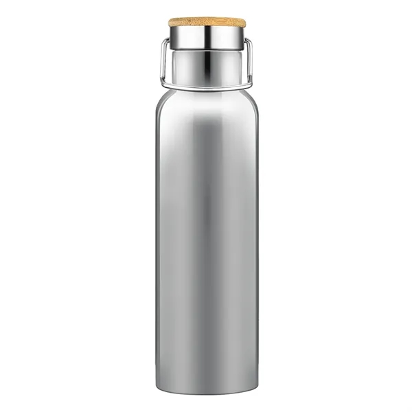 Smith 20oz Stainless Steel Bamboo Cap Water Bottle - Smith 20oz Stainless Steel Bamboo Cap Water Bottle - Image 15 of 45