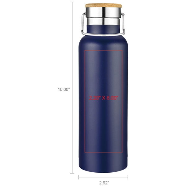 Smith 20oz Stainless Steel Bamboo Cap Water Bottle - Smith 20oz Stainless Steel Bamboo Cap Water Bottle - Image 26 of 45