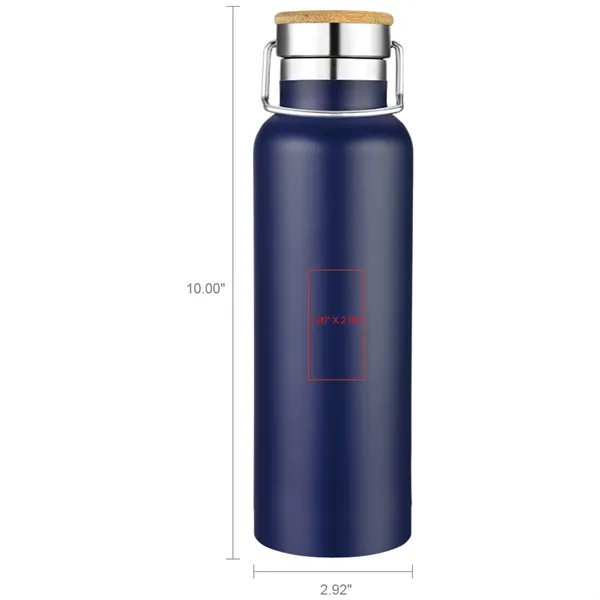 Smith 20oz Stainless Steel Bamboo Cap Water Bottle - Smith 20oz Stainless Steel Bamboo Cap Water Bottle - Image 29 of 45