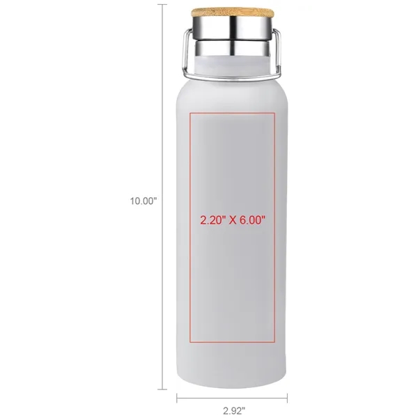 Smith 20oz Stainless Steel Bamboo Cap Water Bottle - Smith 20oz Stainless Steel Bamboo Cap Water Bottle - Image 42 of 45