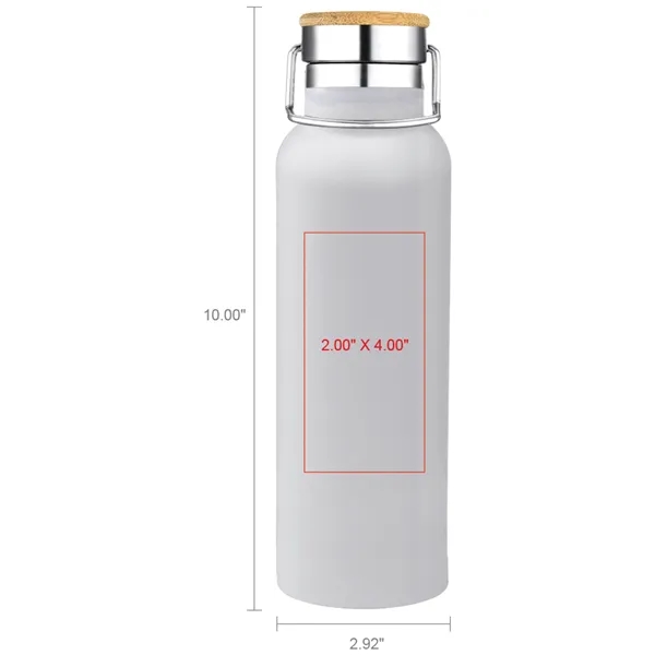 Smith 20oz Stainless Steel Bamboo Cap Water Bottle - Smith 20oz Stainless Steel Bamboo Cap Water Bottle - Image 43 of 45