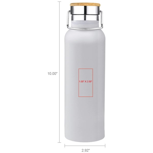 Smith 20oz Stainless Steel Bamboo Cap Water Bottle - Smith 20oz Stainless Steel Bamboo Cap Water Bottle - Image 45 of 45