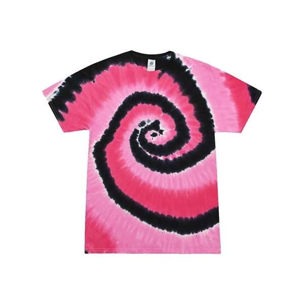 Colortone Multi-Color Tie-Dyed T-Shirt - Colortone Multi-Color Tie-Dyed T-Shirt - Image 44 of 50