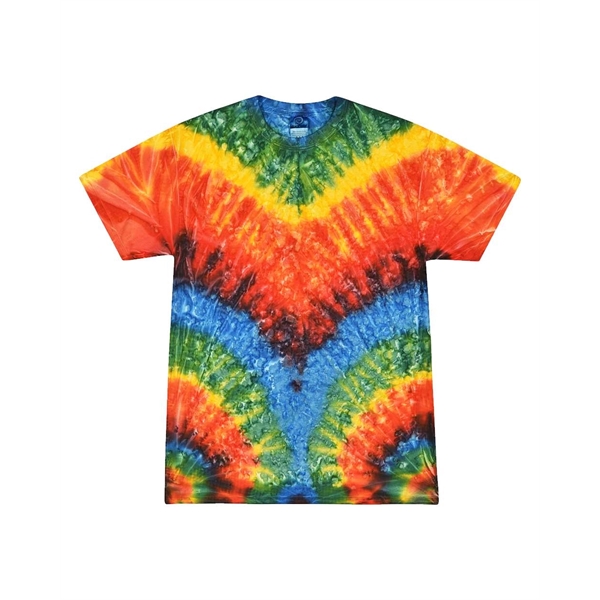 Colortone Multi-Color Tie-Dyed T-Shirt - Colortone Multi-Color Tie-Dyed T-Shirt - Image 45 of 50